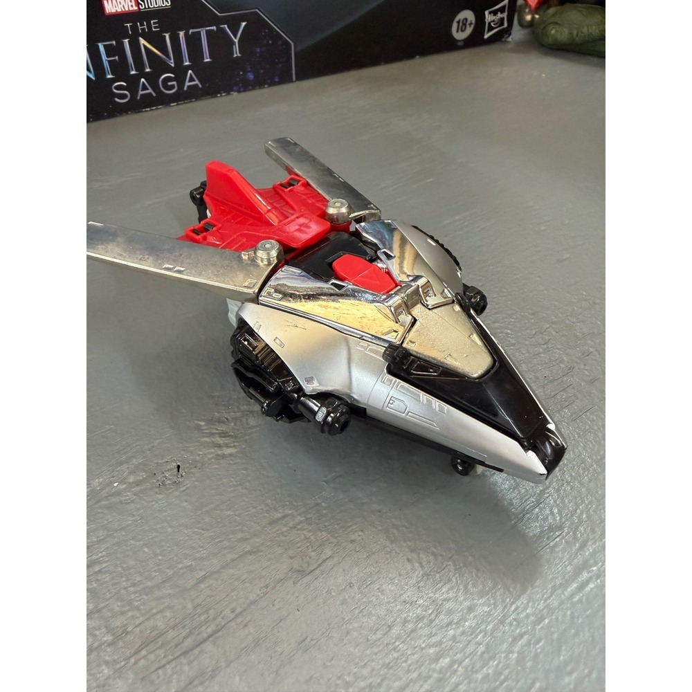 Bandai Toys - Power Rangers Time Force - TimeJet #1 / TimeRed